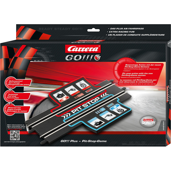 Carrera GO!!! Plus Pit-Stop-Game 20061664